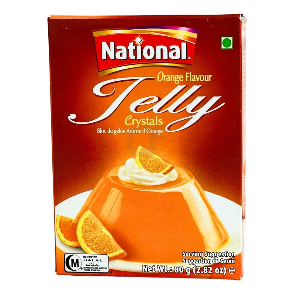 National orange Jelly