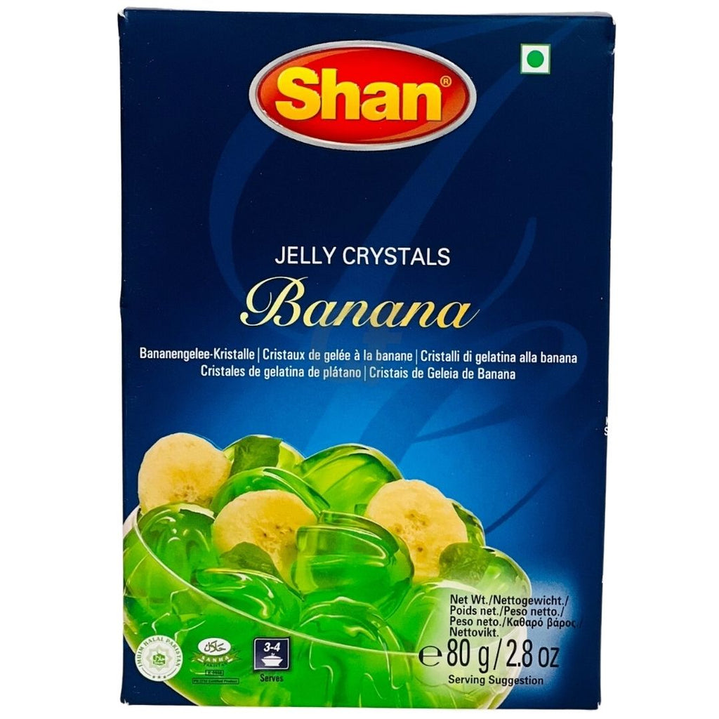 Shan banana Jelly crystals