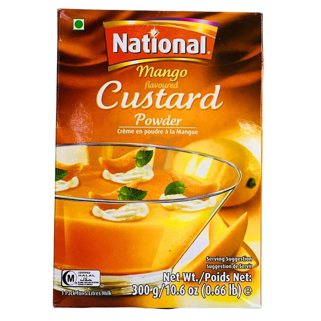 National mango custard