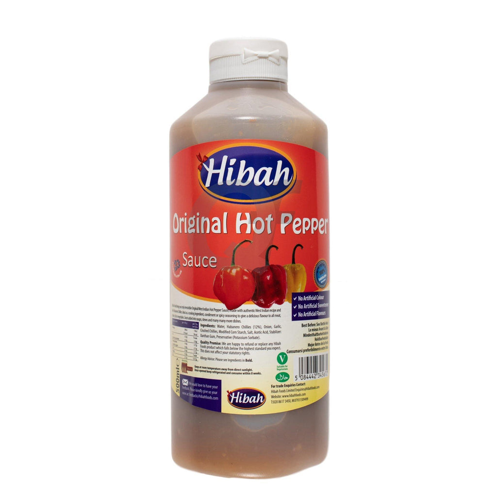 Hibah Original Hot Pepper 500ML