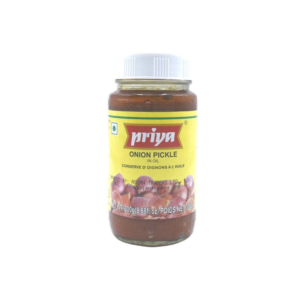 Priya Onion Pickle In Oil 300g