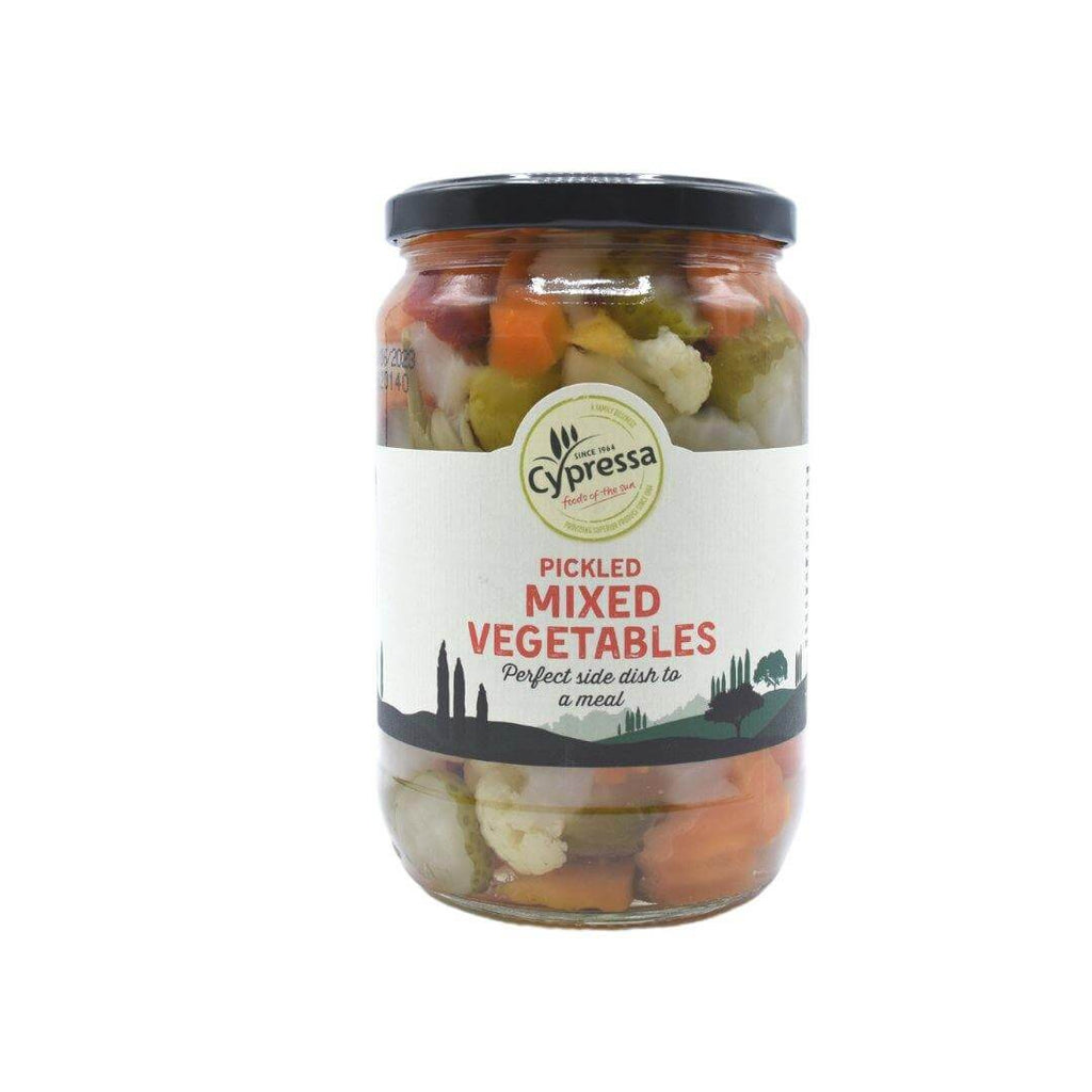 Cypressa Pickled Mixed Vegetables 700g