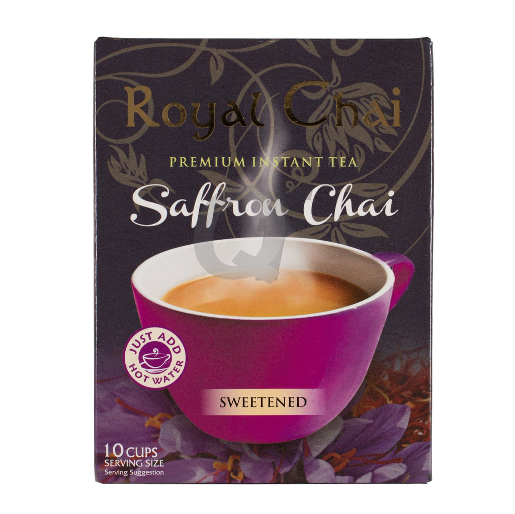 Royal Chai Saffron Chai Sweetened 140g