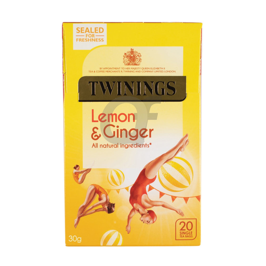 Twinings Lemon & Ginger 30G