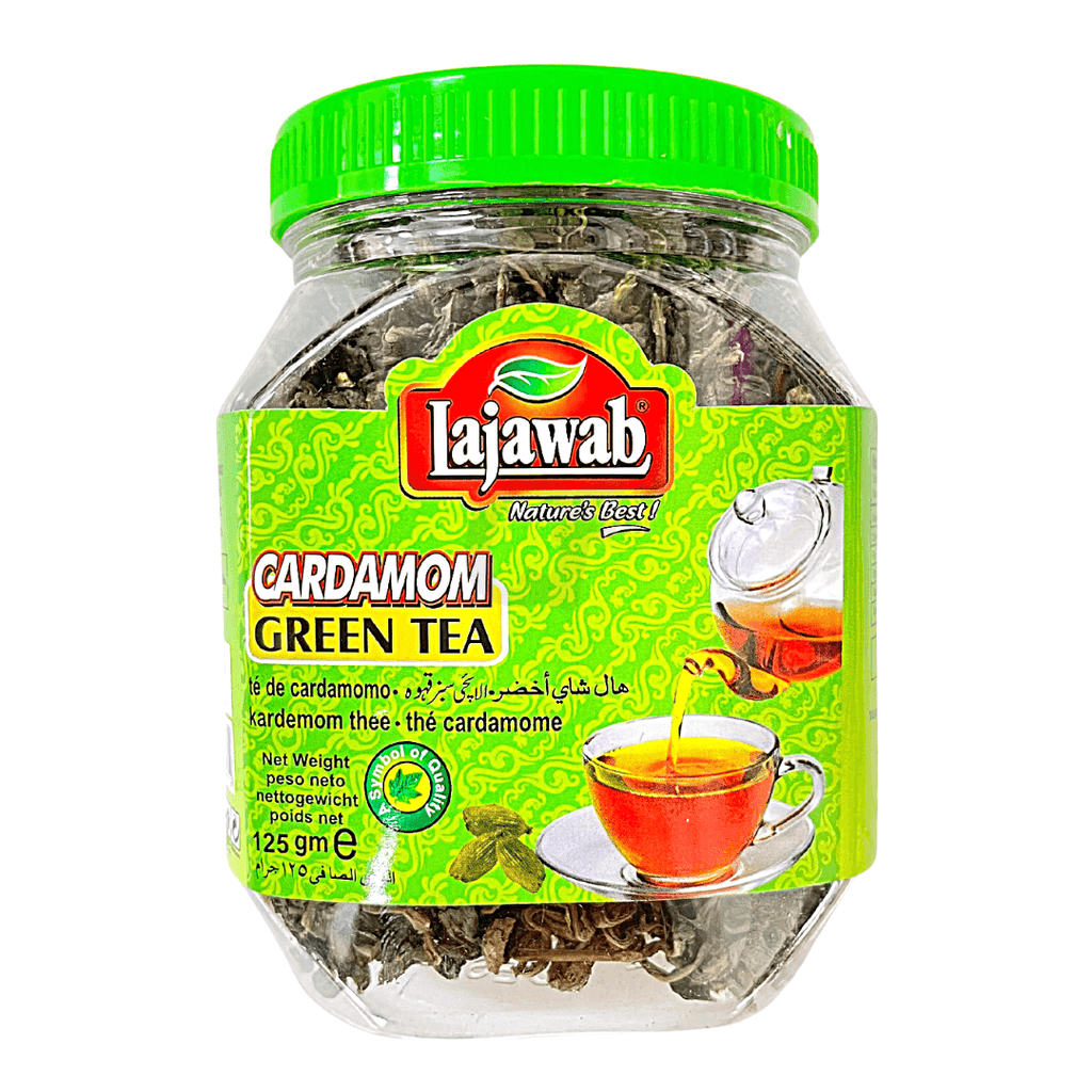 Lajawab Cardamom Green Tea 125g