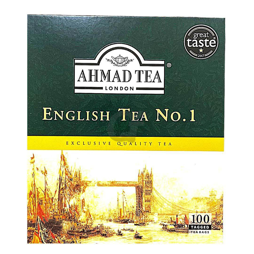 Ahmad English Tea No.1 200g (100 Tea Bags)