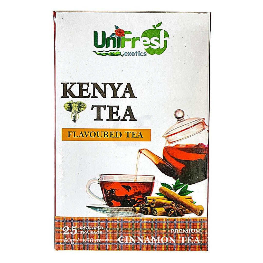 Unifresh Kenya Tea Cinnamon 50g (25 Tea Bags)