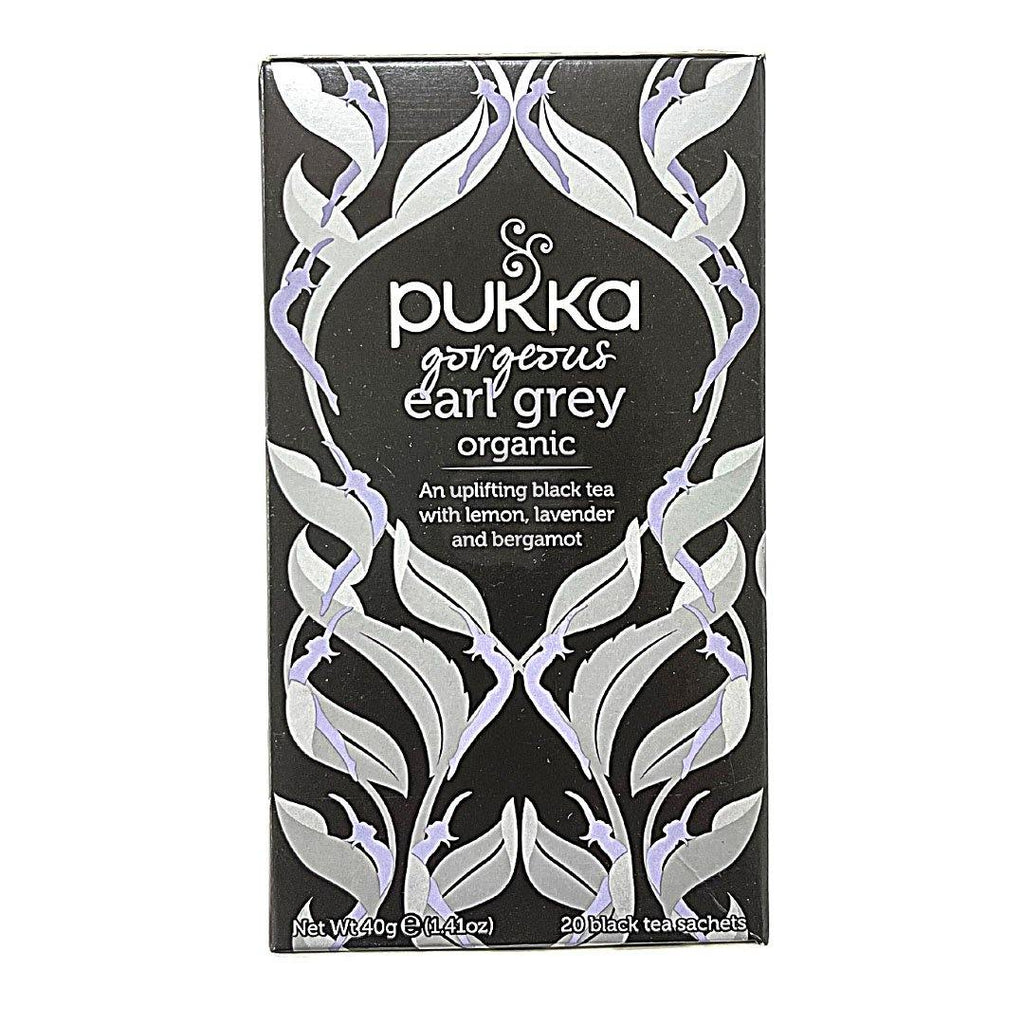 Pukka gorgeous earl grey organic tea