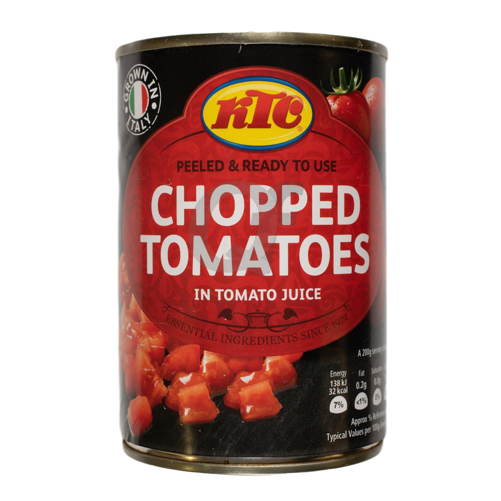 KTC Chopped Tomatoes 400g