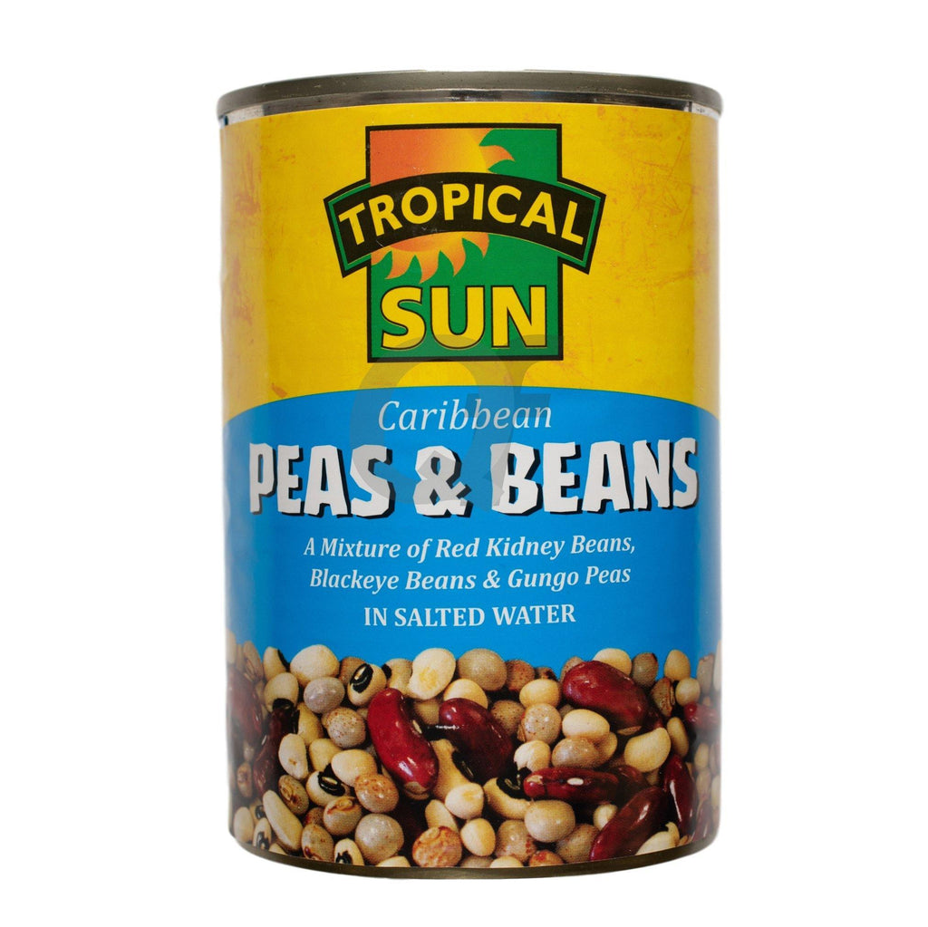 Tropical Sun Peas & Beans 400g