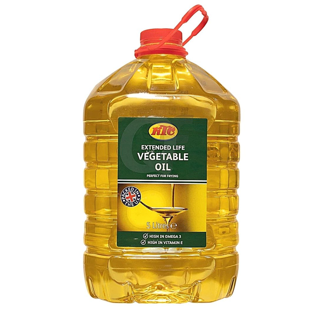 KTC Vegetable Oil 5 Ltr