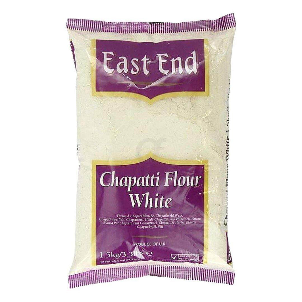 East End Chapatti Flour White 1.5KG
