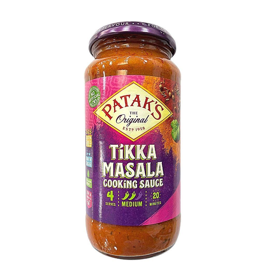 Patak s Tikka Masala Cooking Sauce Patak s Tikka Masala Sauce Patak 