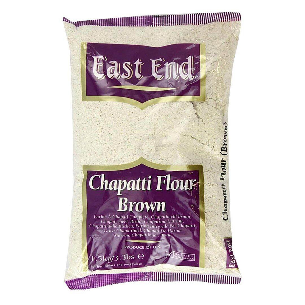 East End Chappati Flour Brown 1.5KG