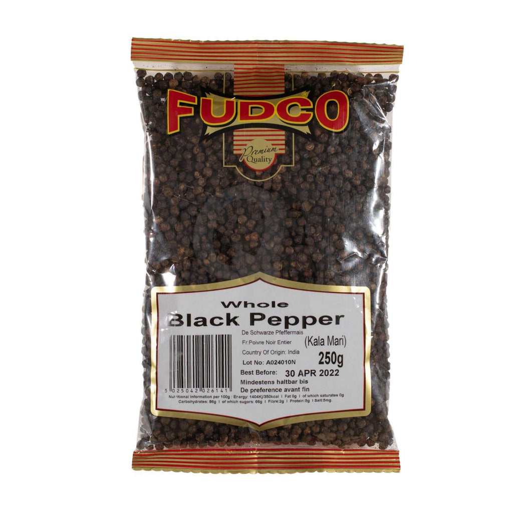 Fudco black pepper whole