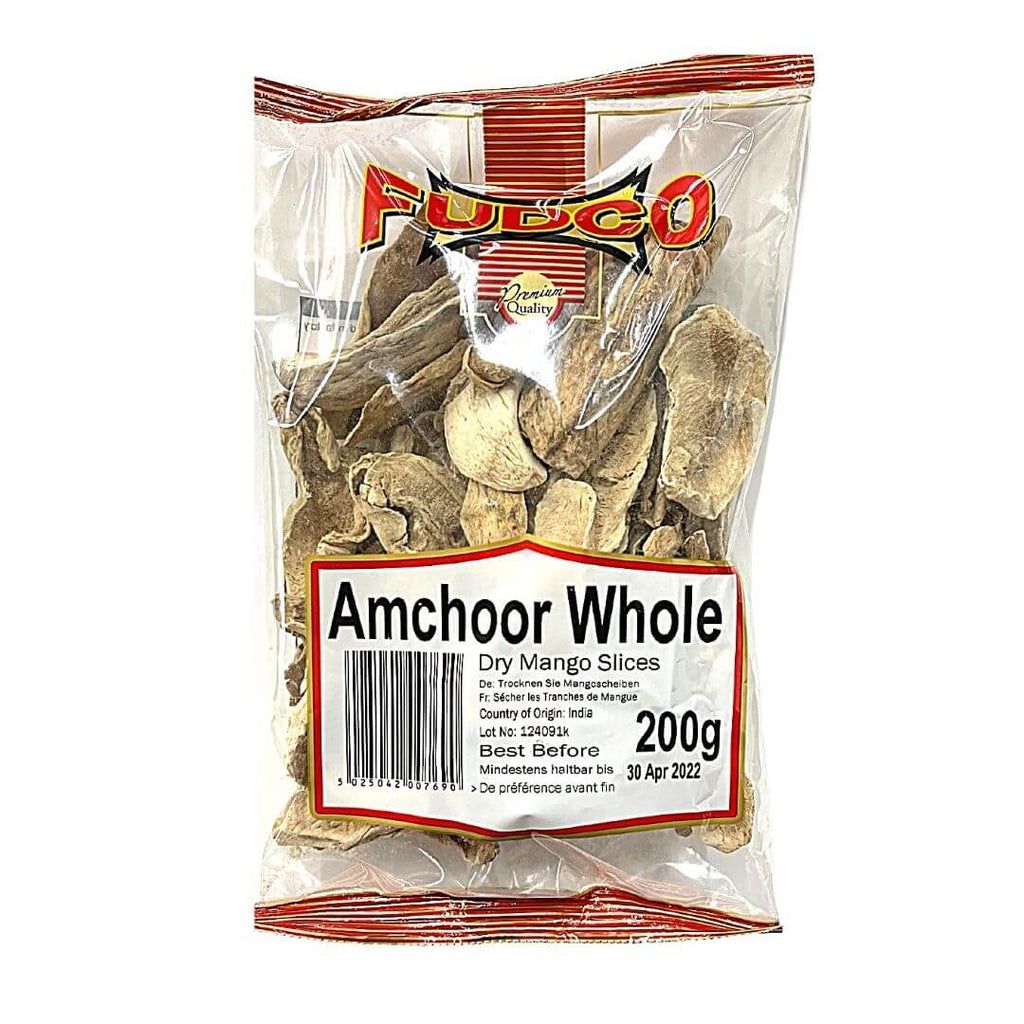 Fudco amchoor whole (dry mango) 200g