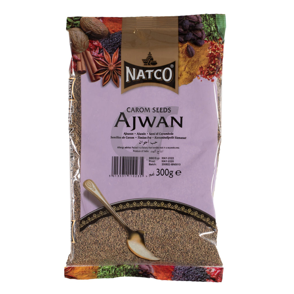 Natco ajwain seeds (carom seeds)