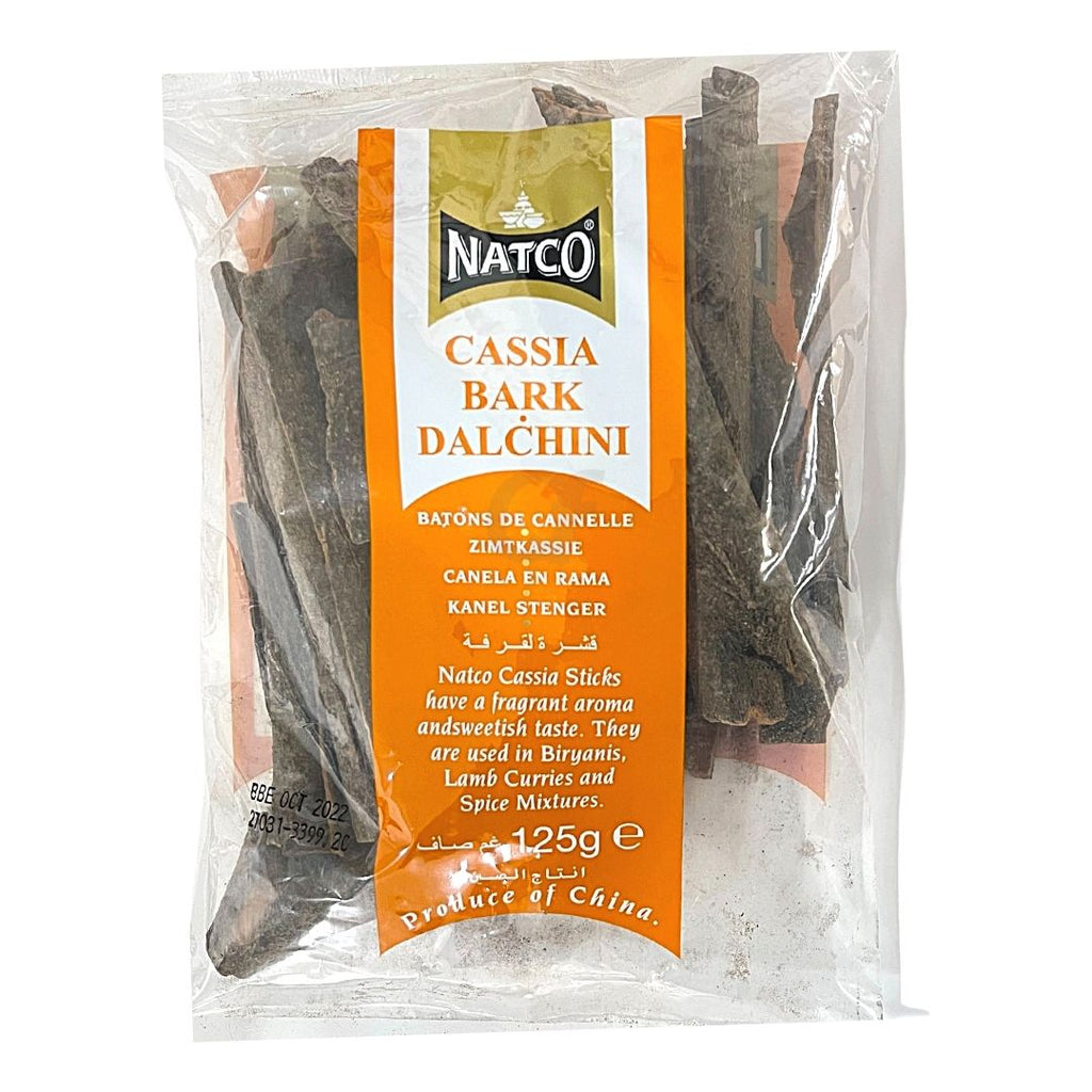 Natco cinnamon sticks (Dalchini) 125g