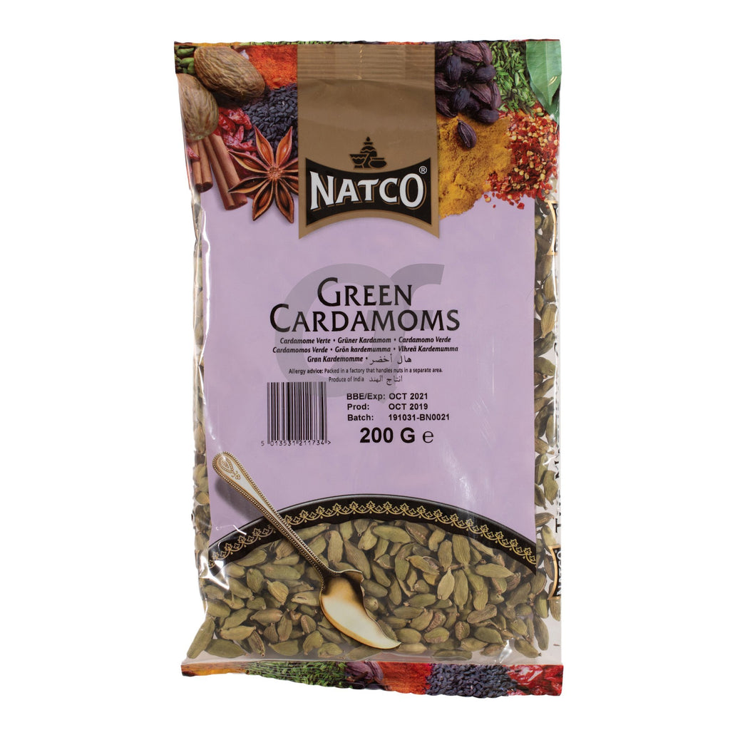 Natco green cardamoms