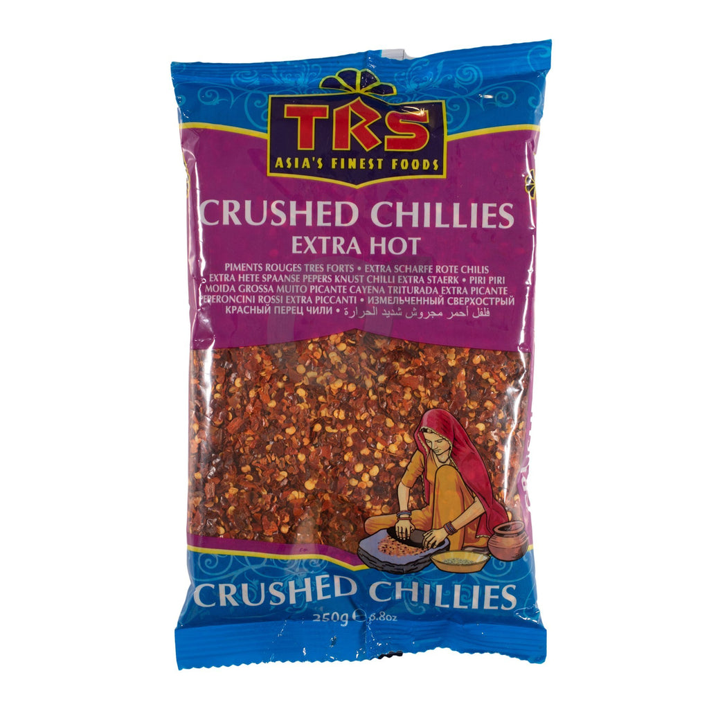 TRS crushed chillies ex hot
