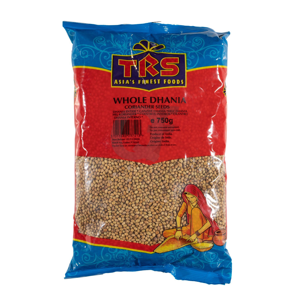 TRS whole dhania (Coriander Seeds)