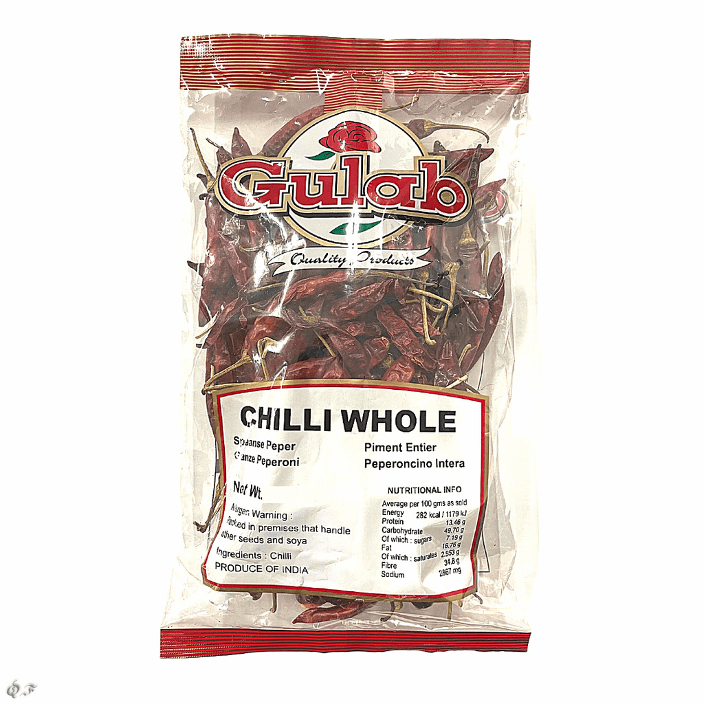 Gulab Chilli Whole 300g