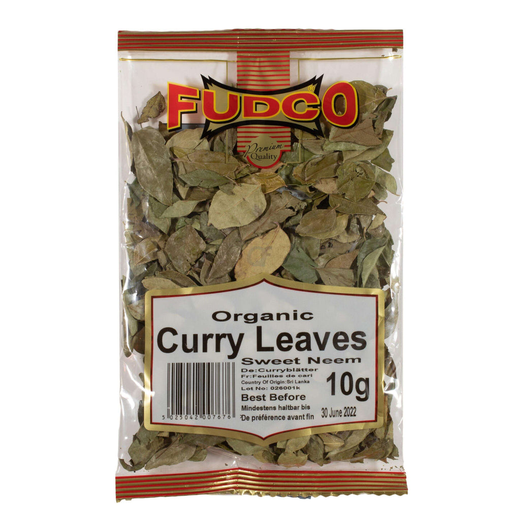 Fudco organic curry leaves 10g