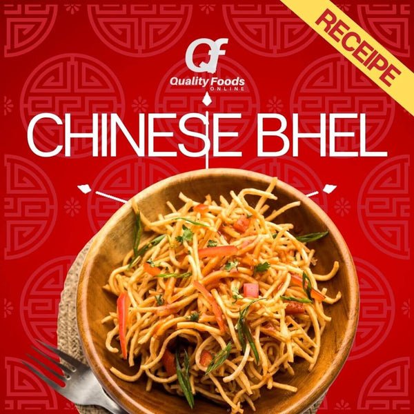 Chinese Bhel Recipe