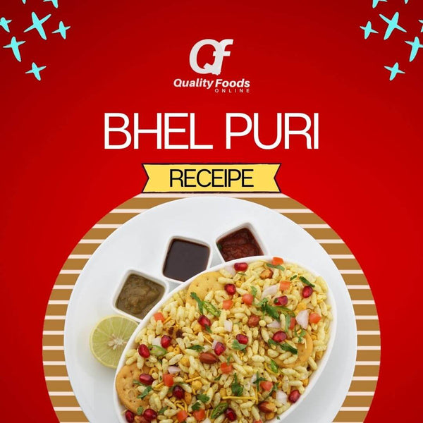 Bhel Puri Recipe