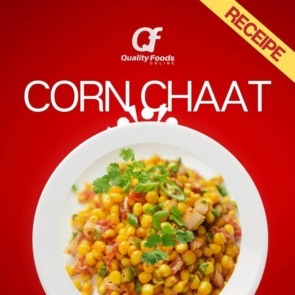 Corn Chaat Recipe
