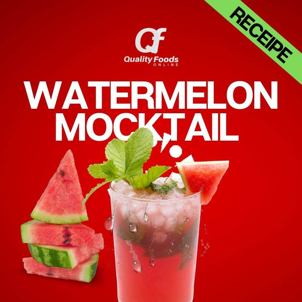 Watermelon Mocktail