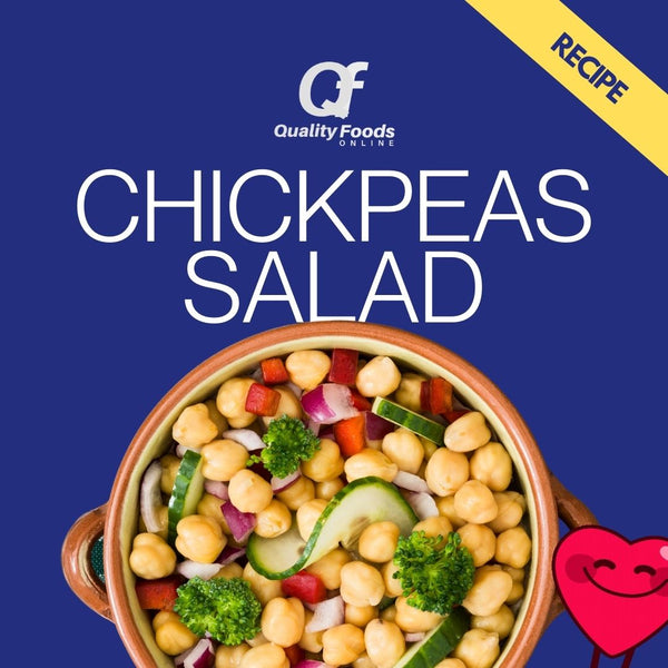 Chickpea Salad recipe
