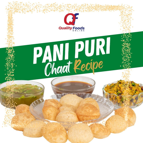 Pani Puri Chaat Recipe