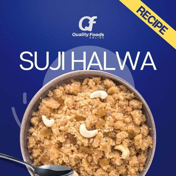 Suji Halwa Recipe