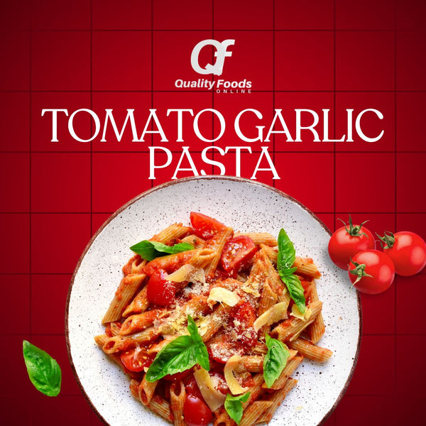 Tomato Garlic Pasta