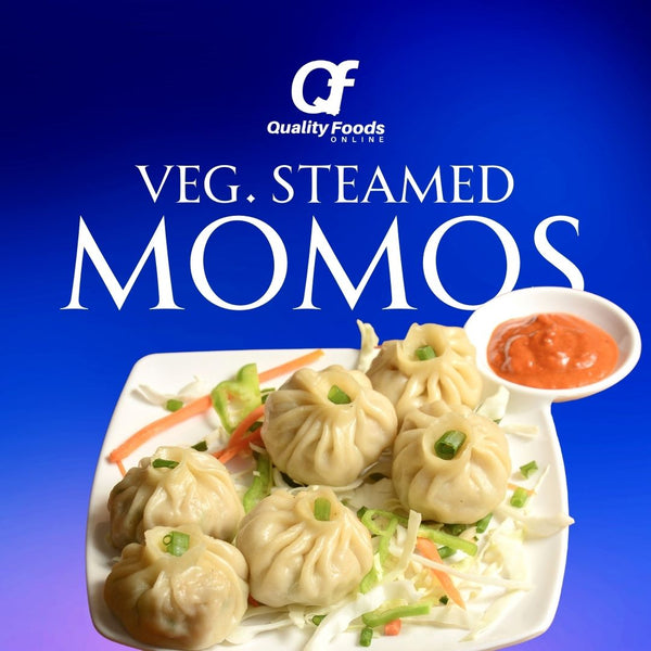 Veg Steamed Momos Recipe