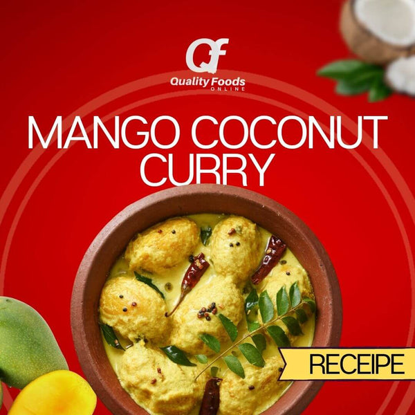 Mango Coconut Curry Recipe