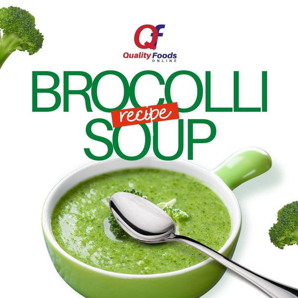 Veg Broccoli Soup Recipe