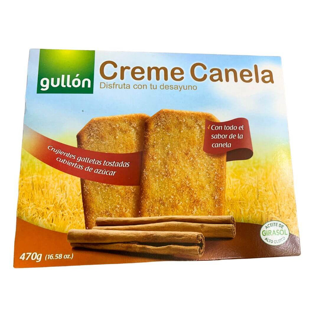 Gullon Cinnamon Crisps