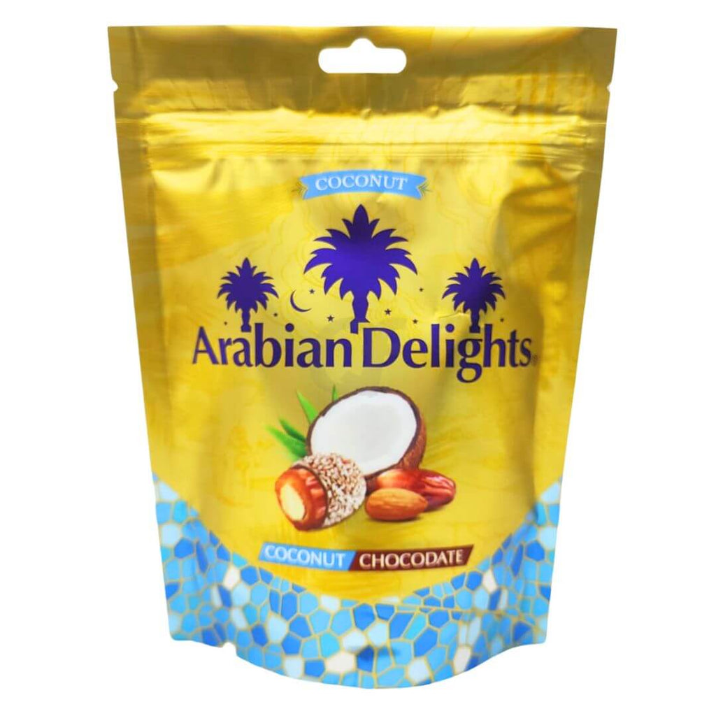 Arabian delights coconut chocolate