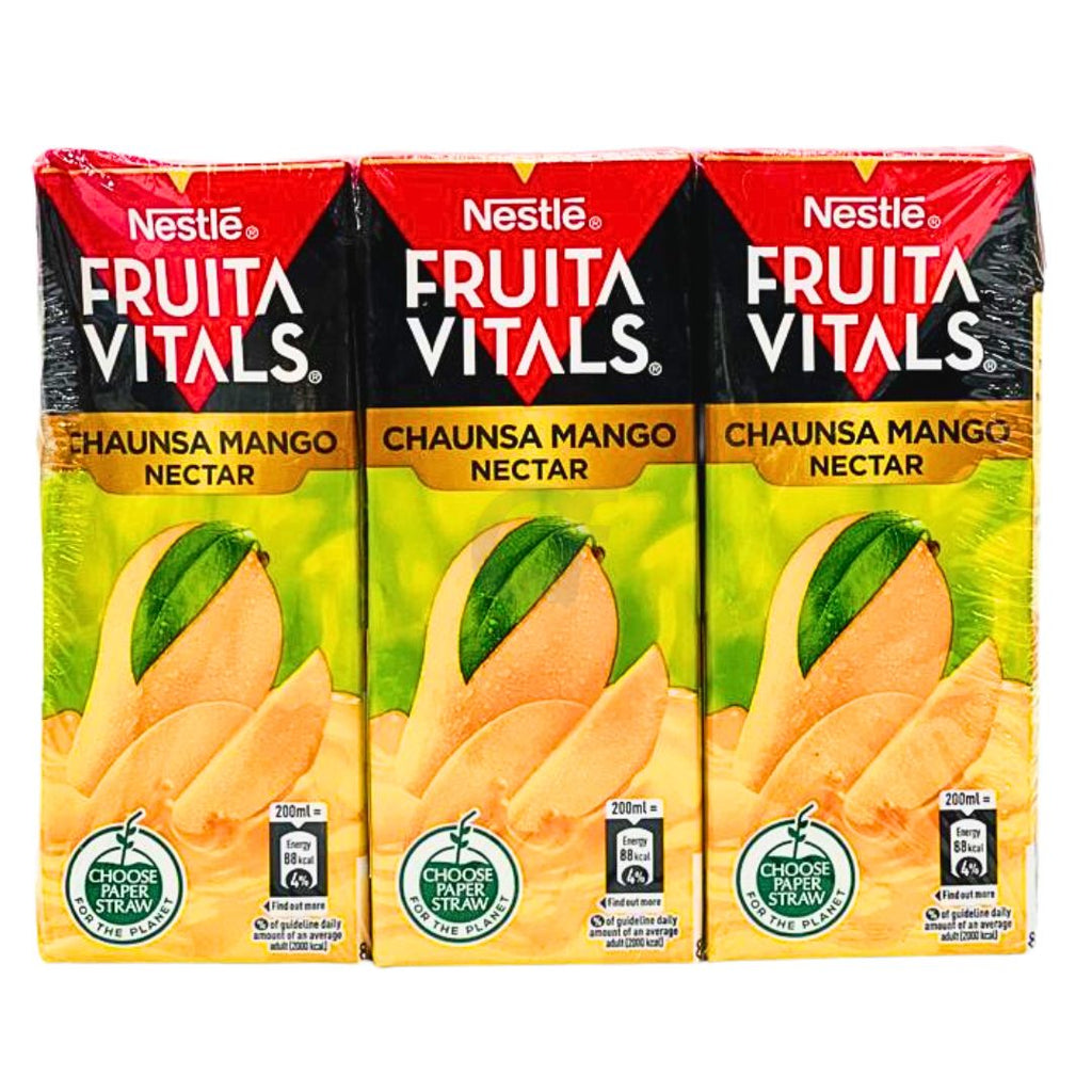 Nestle fruita vitals chaunsa mango nectar(6pack)