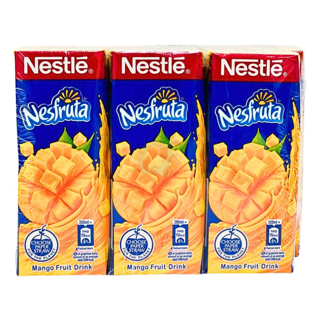 Nestle nesfruta mango fruit drink(6pack)