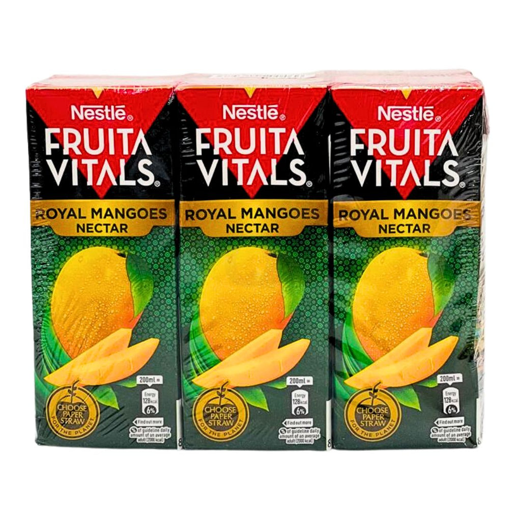 Nestle fruita vitals royal mangoes nectar(6pack)