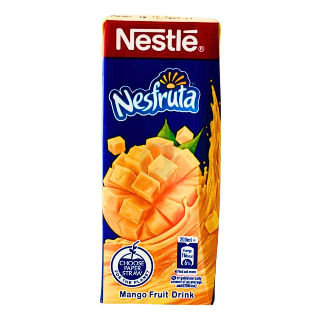 Nestle nesfruta mango fruit drink