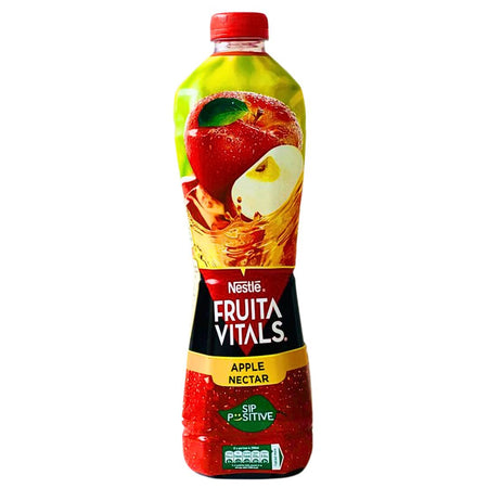 Nestle fruita vitals apple nectar 1ltr