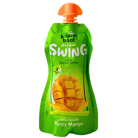 Paper boat swing slurpy mango