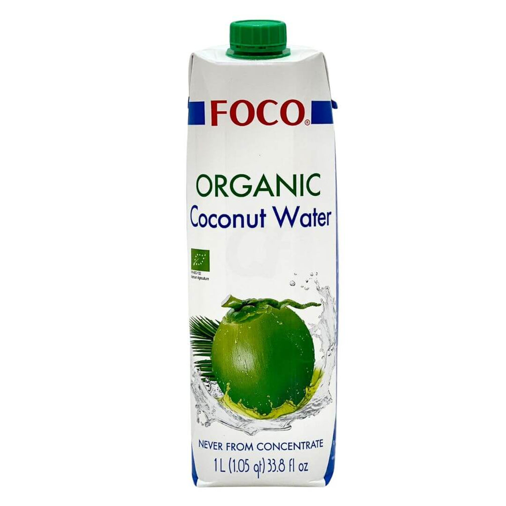 Foco Organic Coconut Water