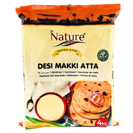 Dr. Nature Desi Makki Atta 4Kg