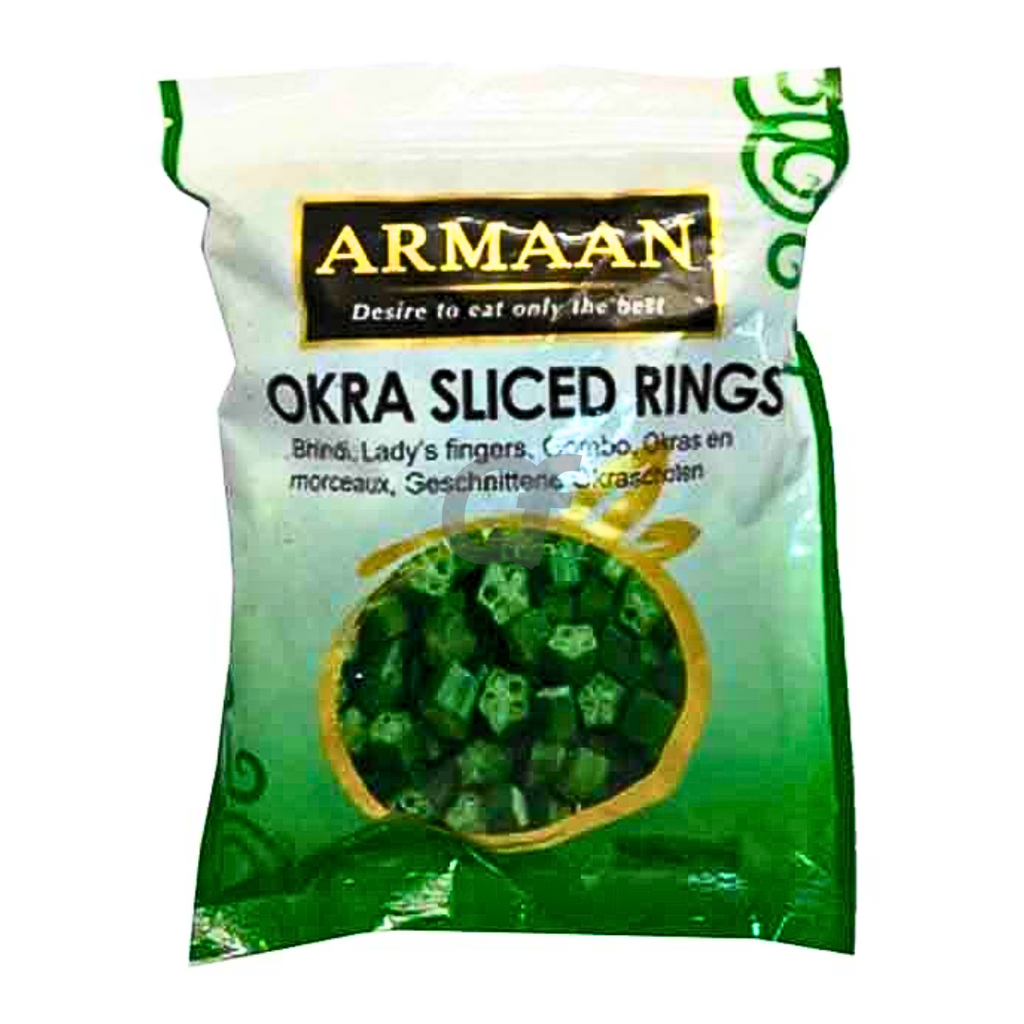 ARMAAN Okra Sliced Rings