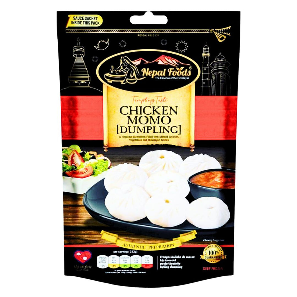 Nepal Foods Chicken Momos